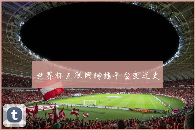 世界杯互联网转播平台变迁史